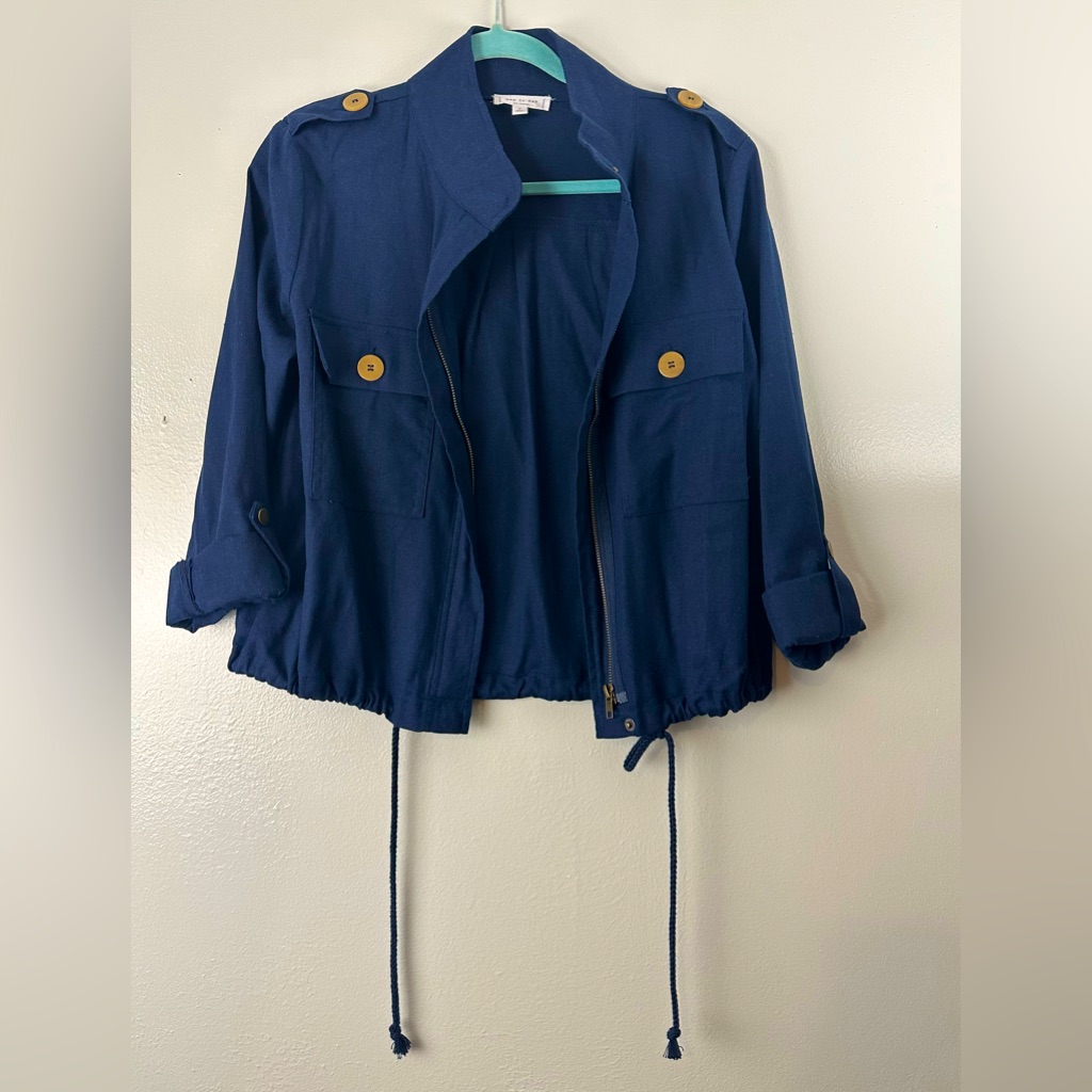 Blue Jacket Small